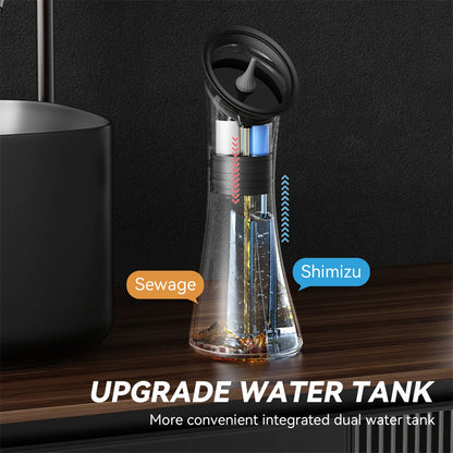 Electric Ear Wax Removal System – Water-Powered Ear Cleaner with Irrigation Flusher