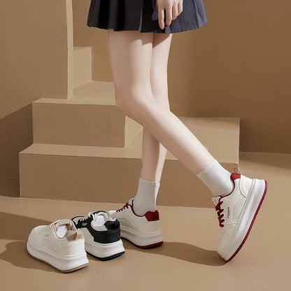 Outdoor Casual White Sneakers K59
