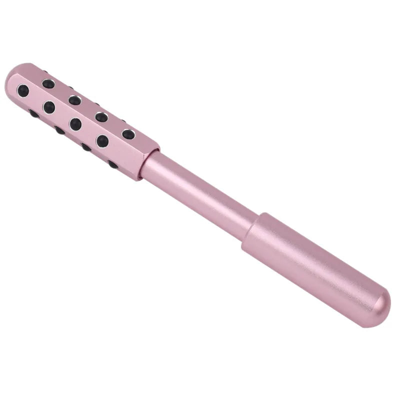24 Germanium Face Massage Roller – Acupoint Beauty Stick for Skin Care