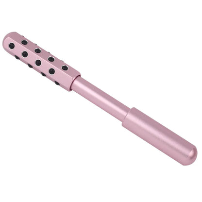 24 Germanium Face Massage Roller – Acupoint Beauty Stick for Skin Care