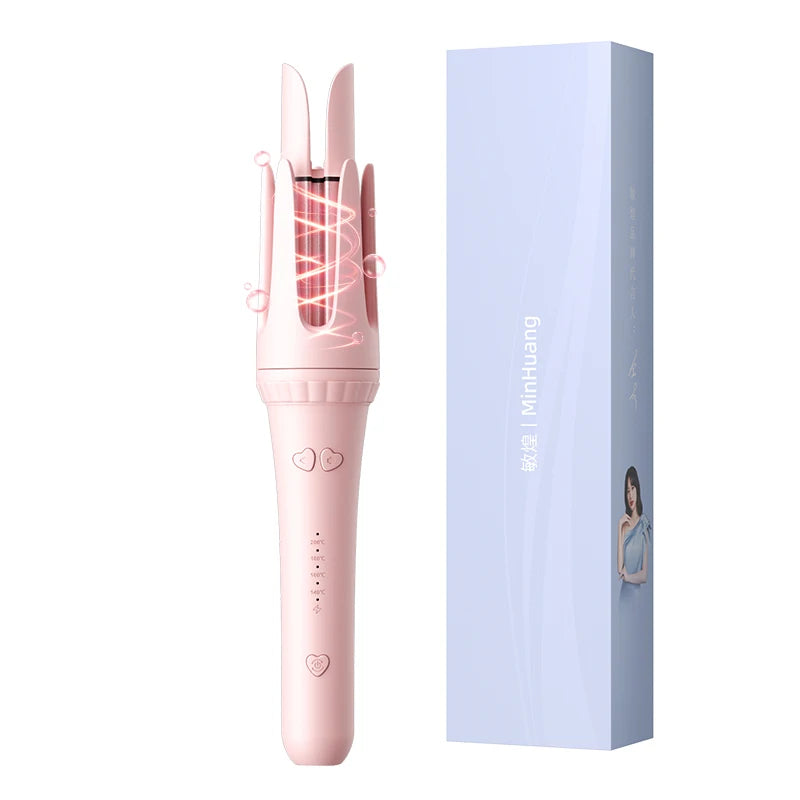 32mm Hair Curling Iron – Ceramic Curler Wand for Professional Styling