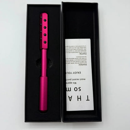 24 Germanium Face Massage Roller – Acupoint Beauty Stick for Skin Care