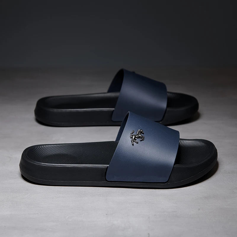 Quick-Dry Men’s Slide Sandals