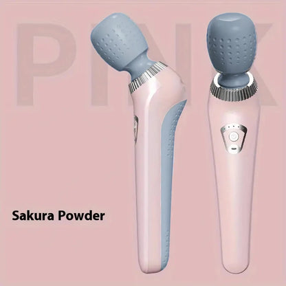 Portable handheld massager, USB rechargeable, multifunctional full body massage, relax neck, back, legs and waist