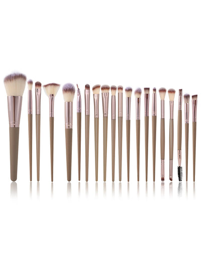 13-40pcs Makeup Brushes Set – Eye Shadow, Foundation, Blush & Concealer Brushes