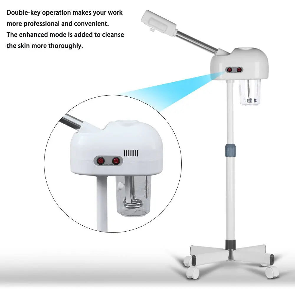 Spa Facial Steamer Machine – Professional Skin Care Equipment for Home & Salon