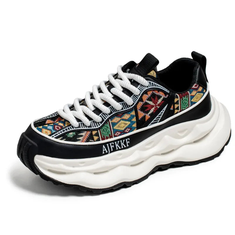 UrbanStride Men's Platform Sneakers