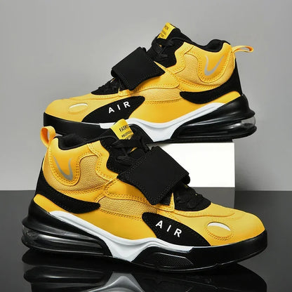 2025 Air Cushion Basketball Shoes for Men & Women
