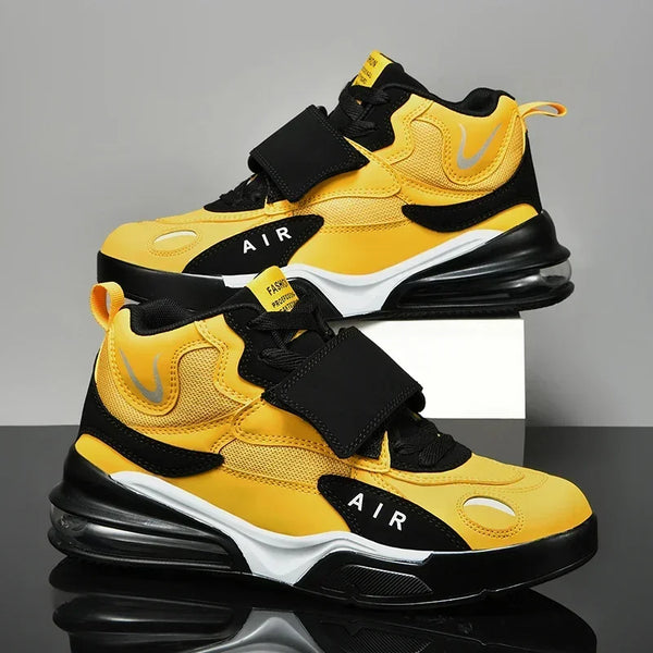 2025 Air Cushion Basketball Shoes for Men & Women