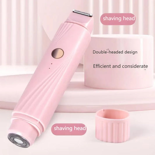 Bikini Trimmer for Women Electric Razor Female Body Epilator Women Electric Shaver for Bikini Legs Underarm Face Hair Remover