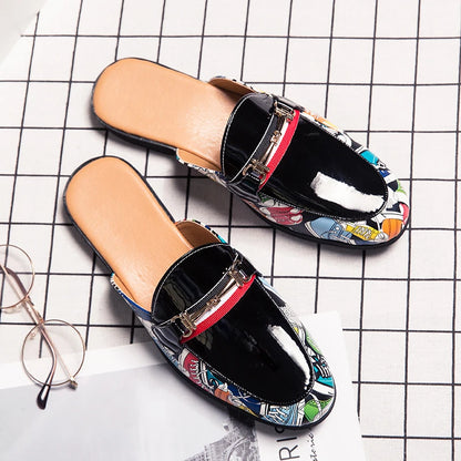 Men’s Classic Leather Loafers