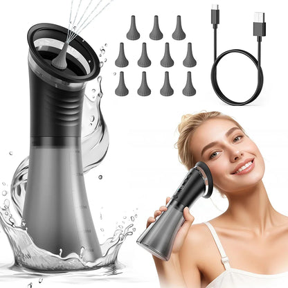 Electric Ear Wax Removal System – Water-Powered Ear Cleaner with Irrigation Flusher