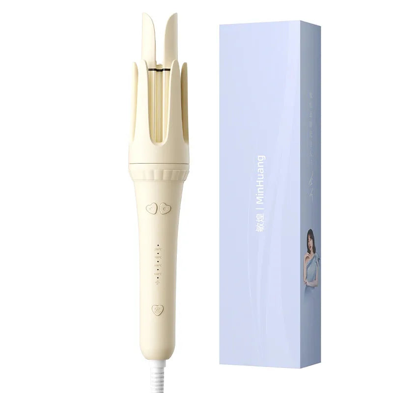 32mm Hair Curling Iron – Ceramic Curler Wand for Professional Styling