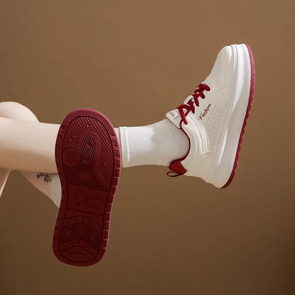 Outdoor Casual White Sneakers K59