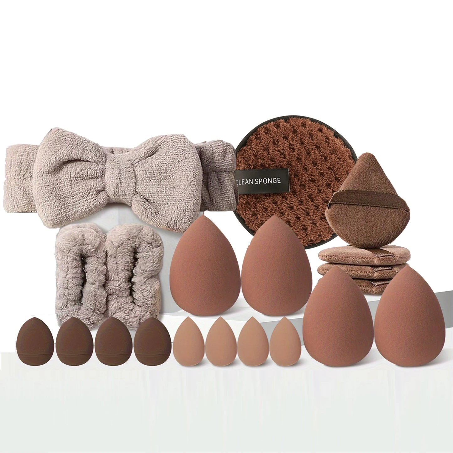 13-40pcs Makeup Brushes Set – Eye Shadow, Foundation, Blush & Concealer Brushes