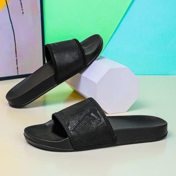 Men’s Solid Slides