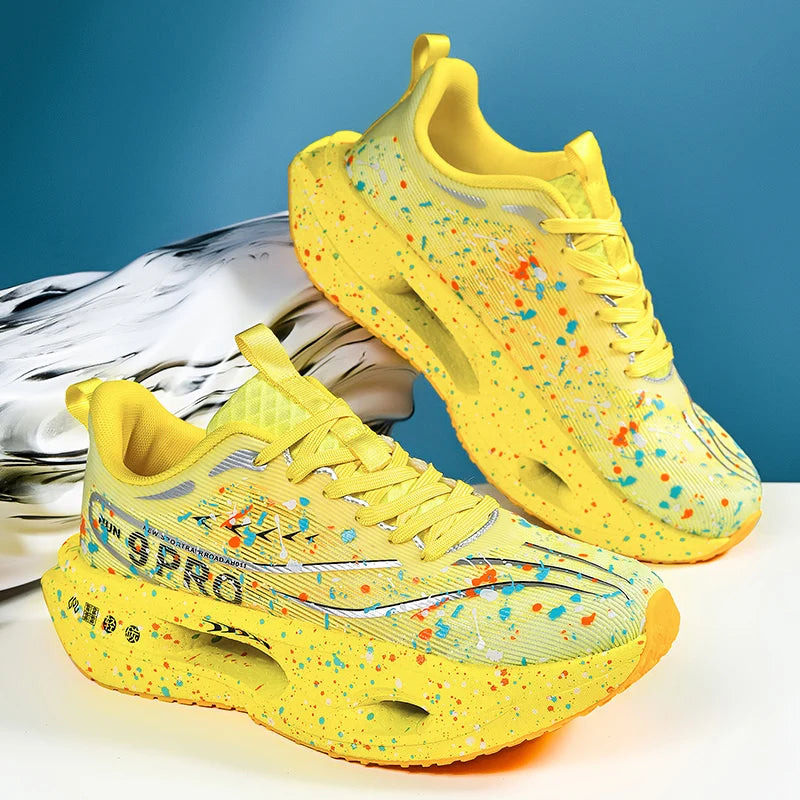 Men’s Carbon Plate Running Sneakers 2025