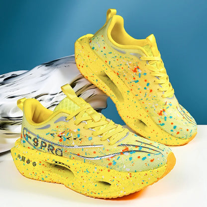 Men’s Carbon Plate Running Sneakers 2025