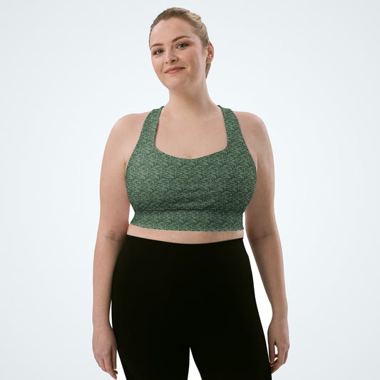 Longline Sports Bra