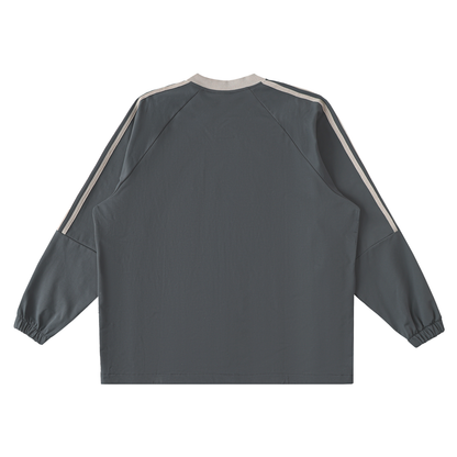 StripeBlend Long-Sleeve Tee