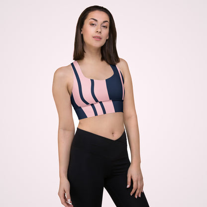 Longline Sports Bra