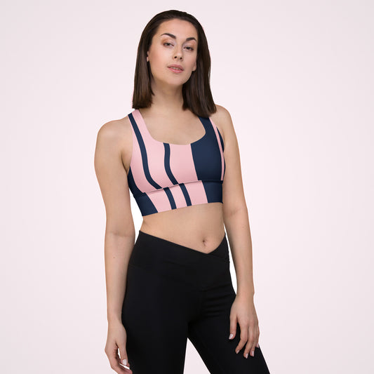 Longline Sports Bra