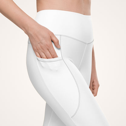 Leggings with pockets