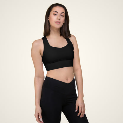 Longline Sports Bra