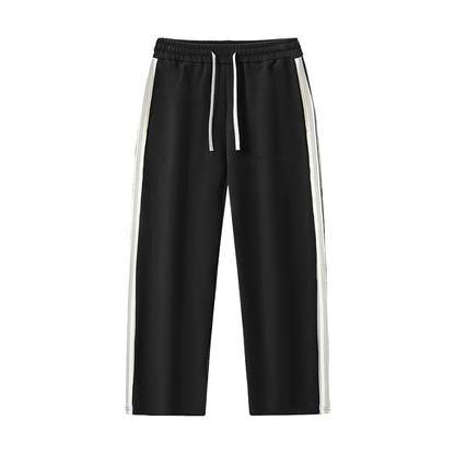 Modern Side-Stripe Pants