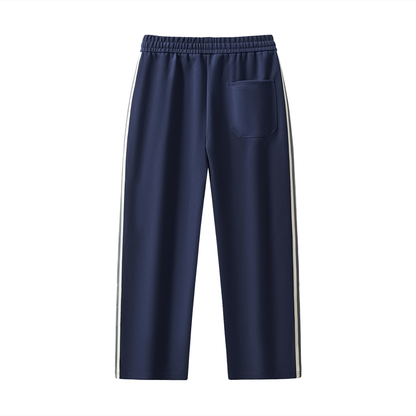 Modern Side-Stripe Pants