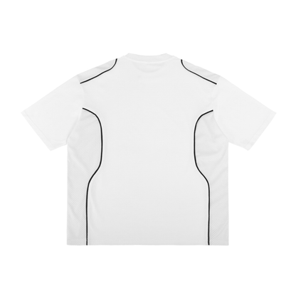 Street Panel Cotton T-Shirt
