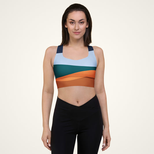 Longline Sports Bra