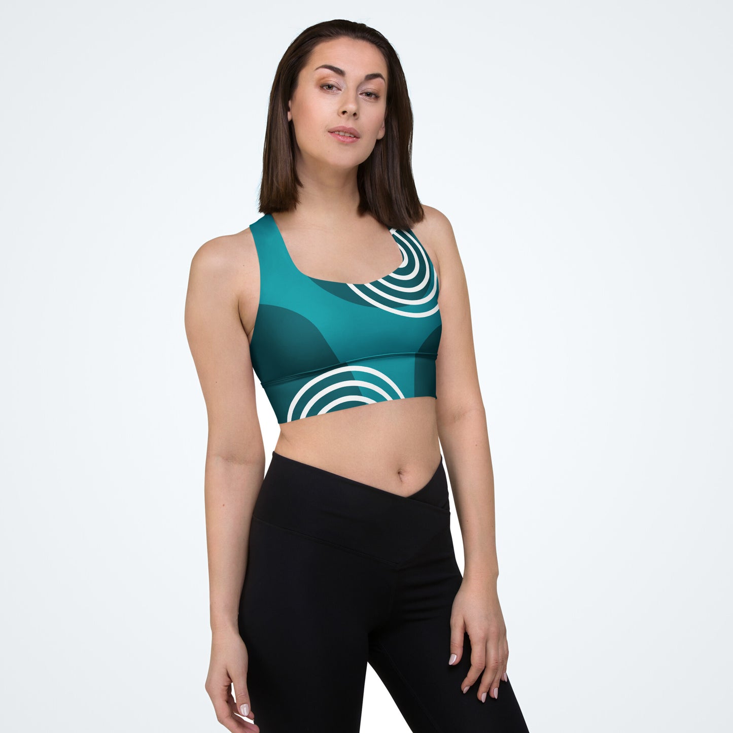 Longline Sports Bra