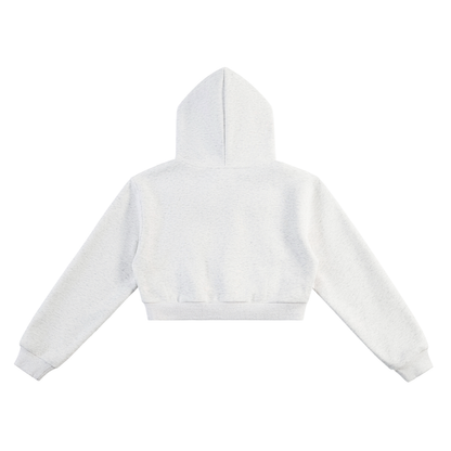 Minimalist Cropped Hoodie