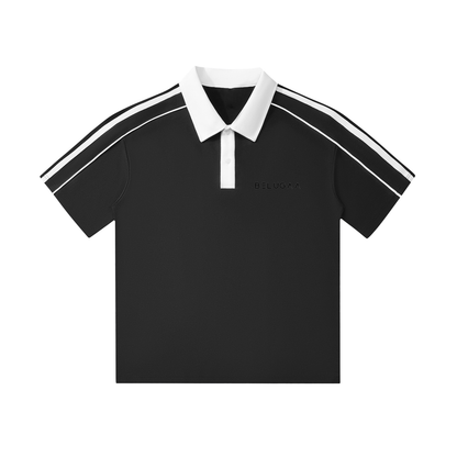 Modern Trim Collar Polo