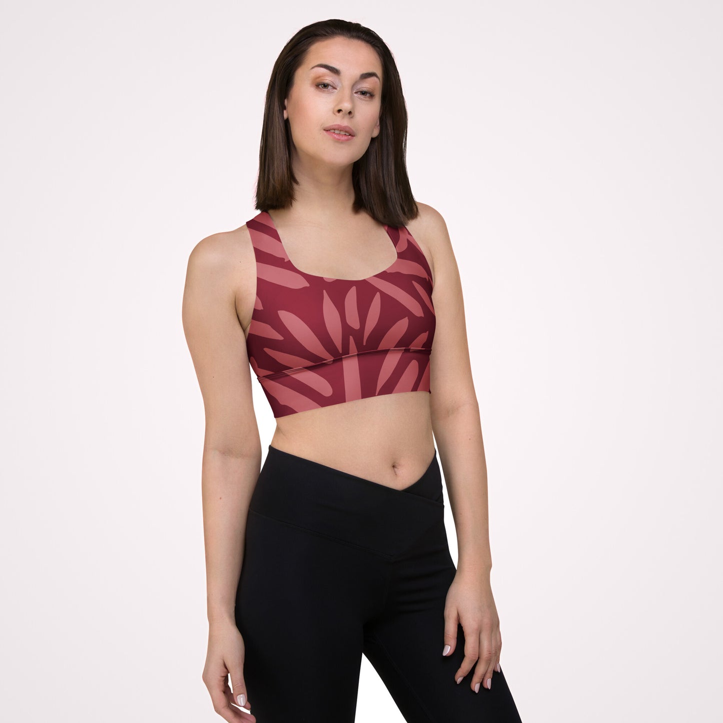 Longline Sports Bra
