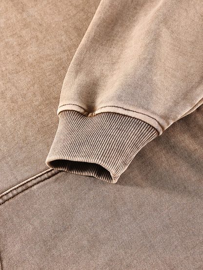 Street Chill Cotton Hoodie