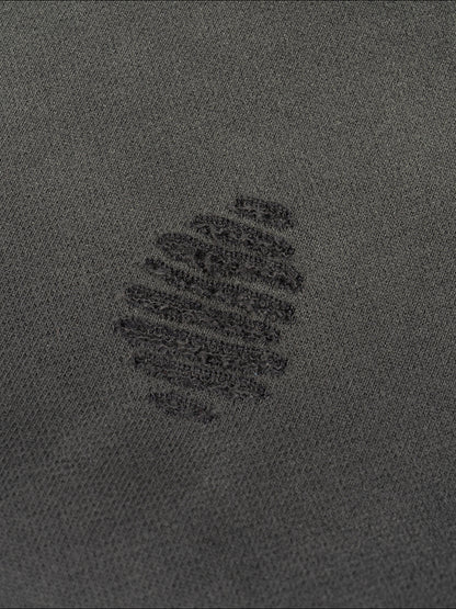 RawEdge Fleece Hoodie