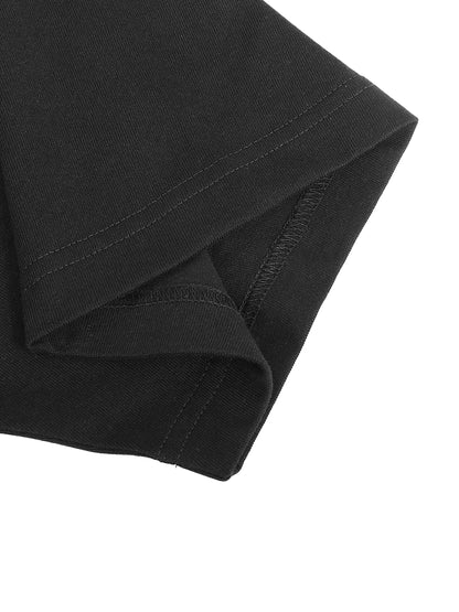 Street Panel Cotton T-Shirt