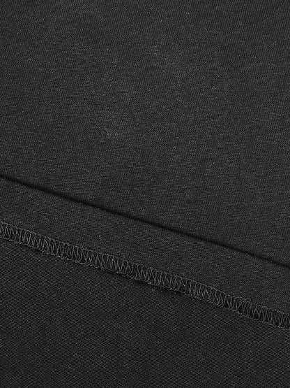 Street Panel Cotton T-Shirt