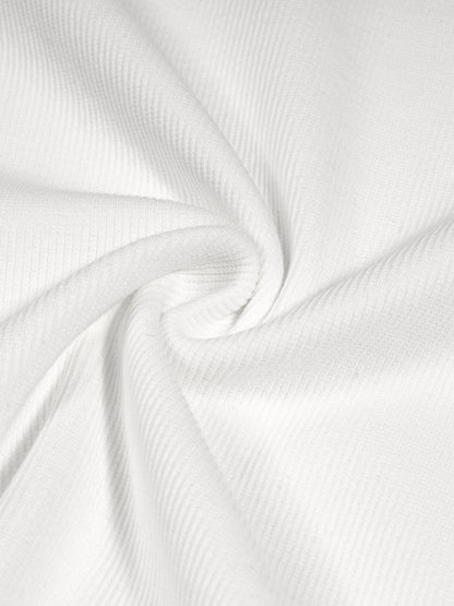 CoreFlex Ribbed Crop