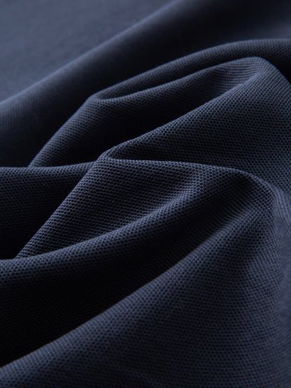 Modern Trim Collar Polo