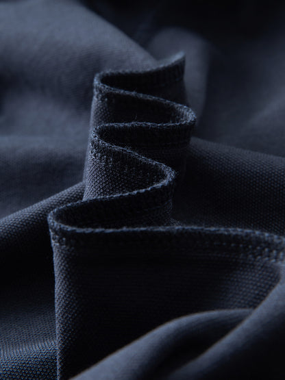Modern Trim Collar Polo