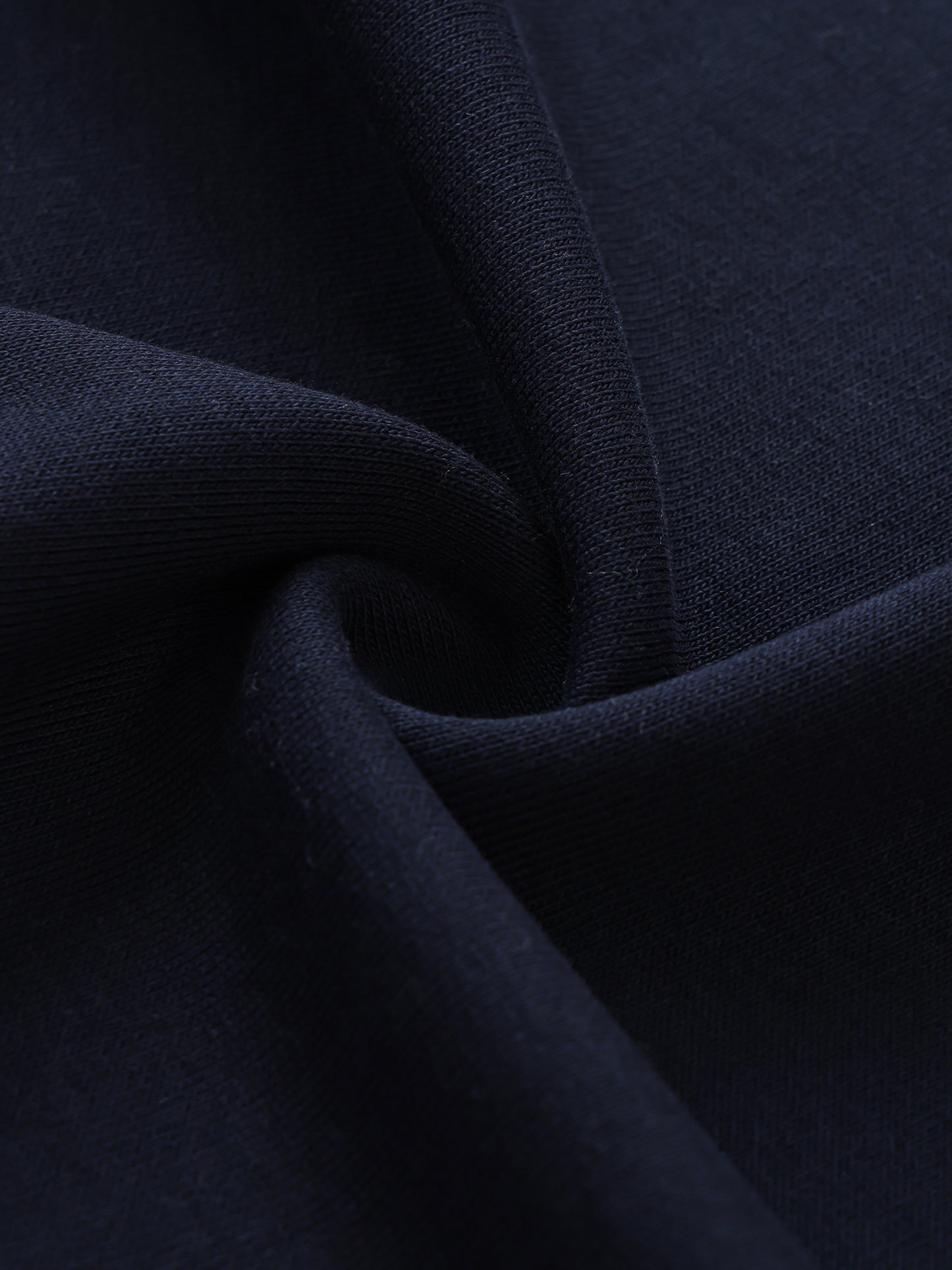 Edge Contrast Collar Sweatshirt