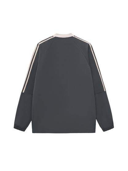StripeBlend Long-Sleeve Tee