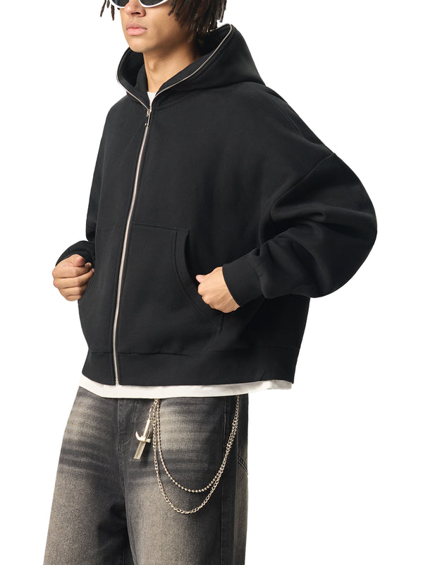 Street Style Boxy Hoodie