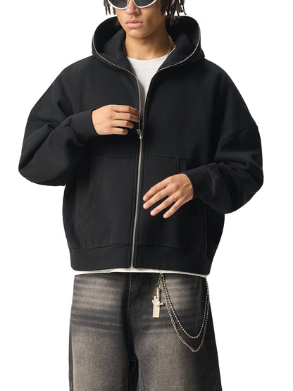 Street Style Boxy Hoodie