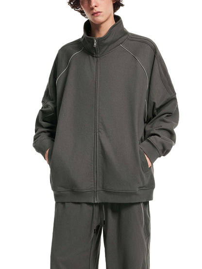 Street Panel Raglan Jacket