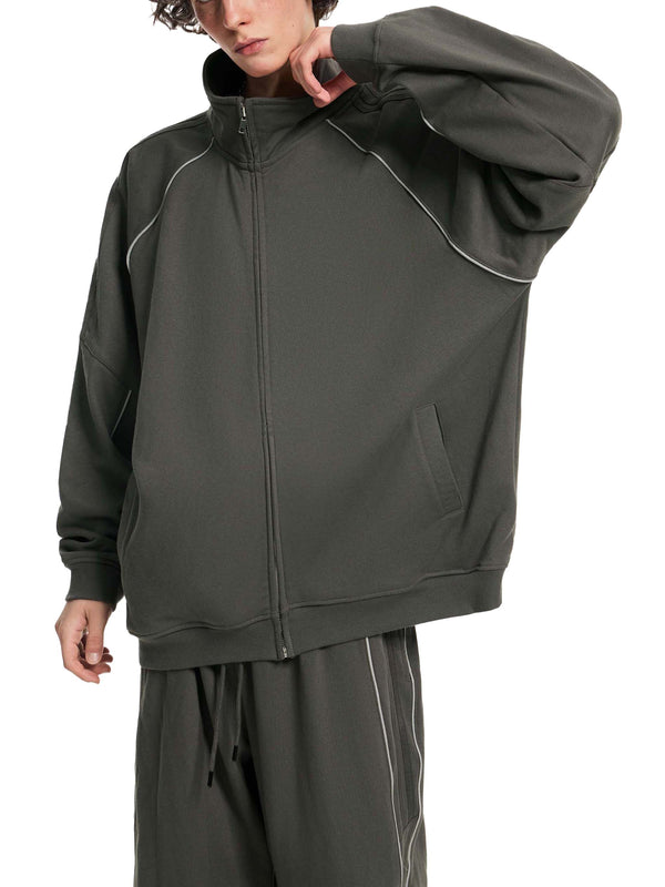 Street Panel Raglan Jacket