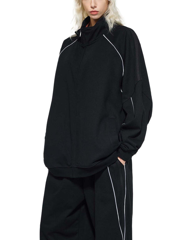 Street Panel Raglan Jacket